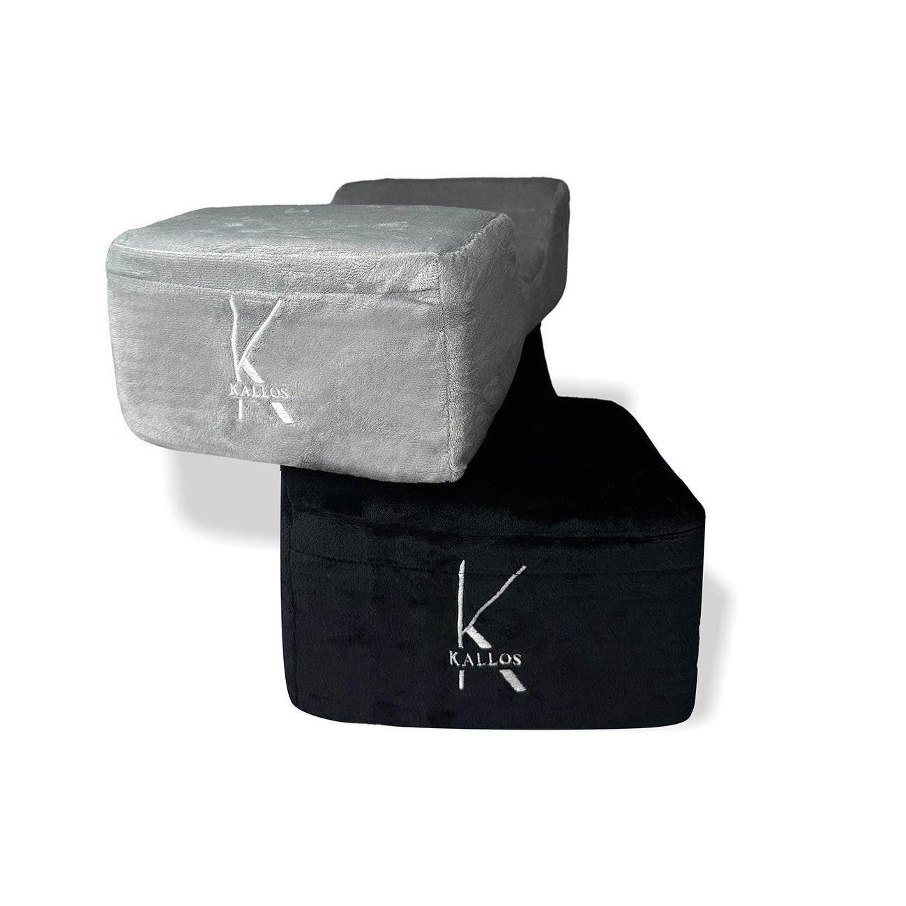 JASTUK ZA TRETMANE Jastuk za Tretmane Svijetlo Siva-Crna Kallos