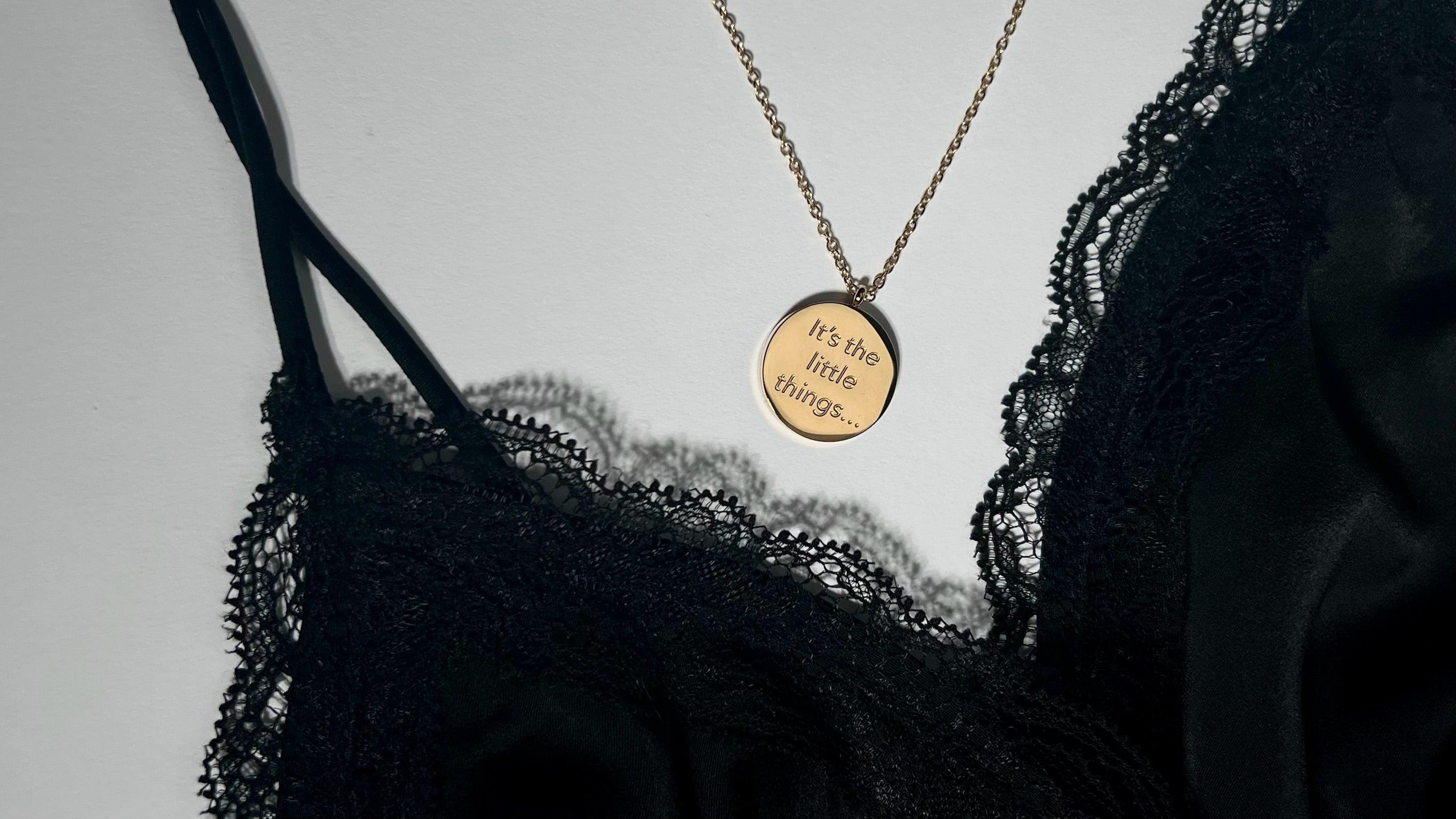 KALLOS OGRLICA Luxury Branding Necklace Default Title Kallos