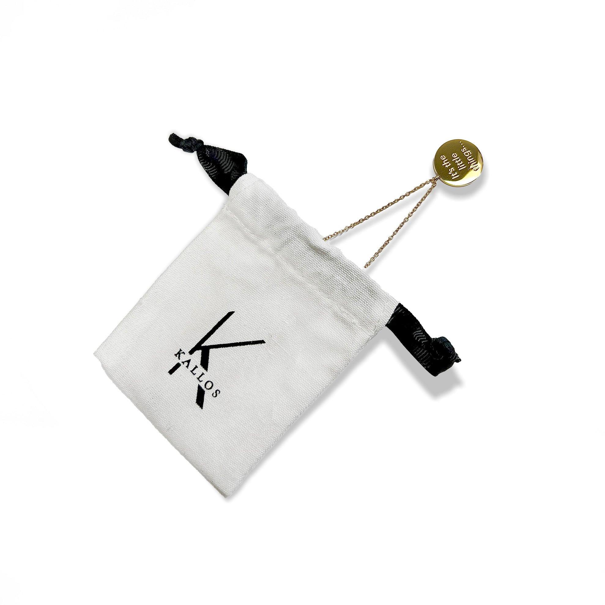 KALLOS OGRLICA Luxury Branding Necklace Default Title Kallos