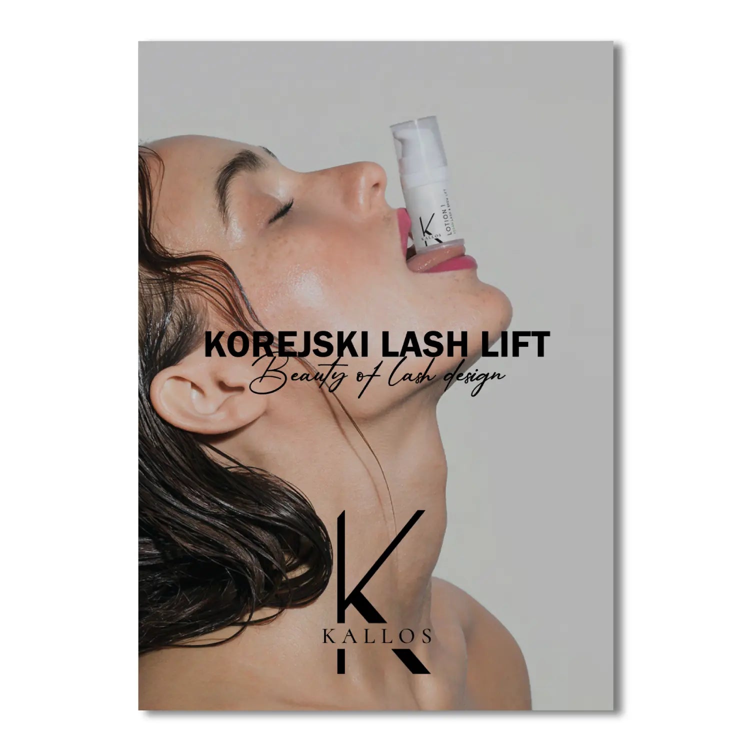 KOREJSKI LASH LIFT — Priručnik + Try Me set Default Title Kallos