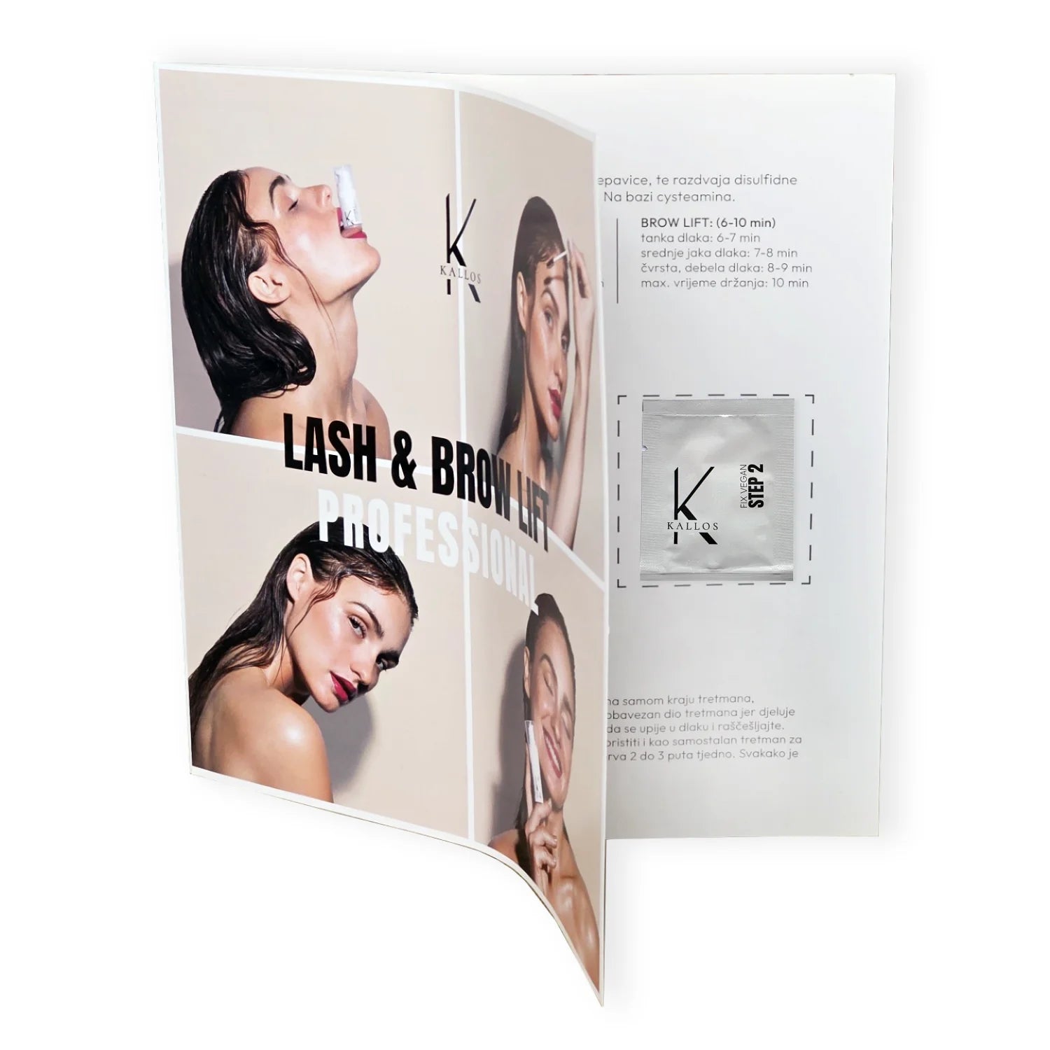 KOREJSKI LASH LIFT — Priručnik + Try Me set Default Title Kallos