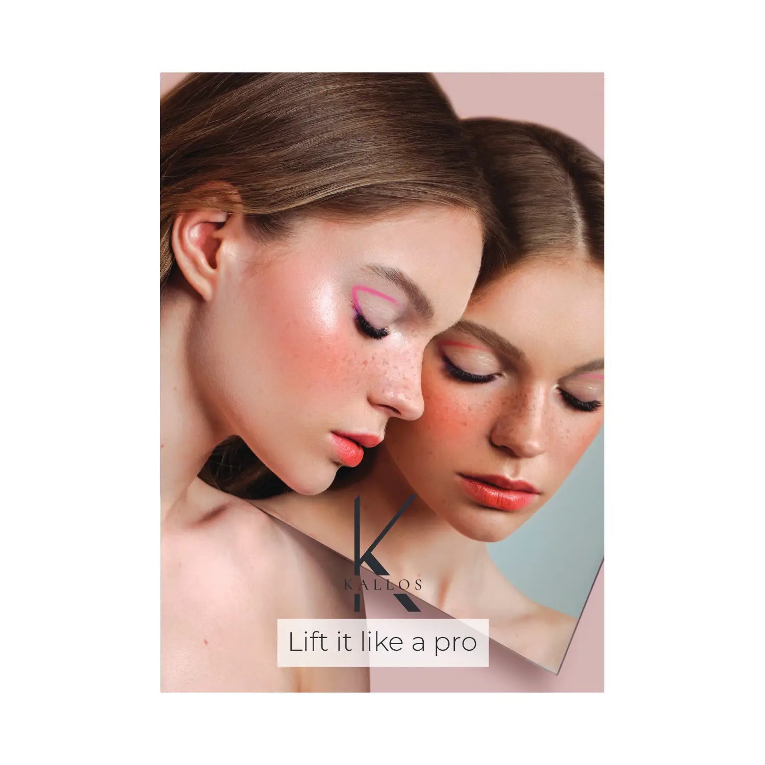 LASH LIFT & 3D FILLER - Priručnik + Try Me set Lash Lift Book Default Title Kallos