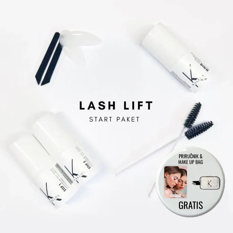 LASH LIFT START PAKET Lash Lift Professional Starter Kit Default Title Kallos