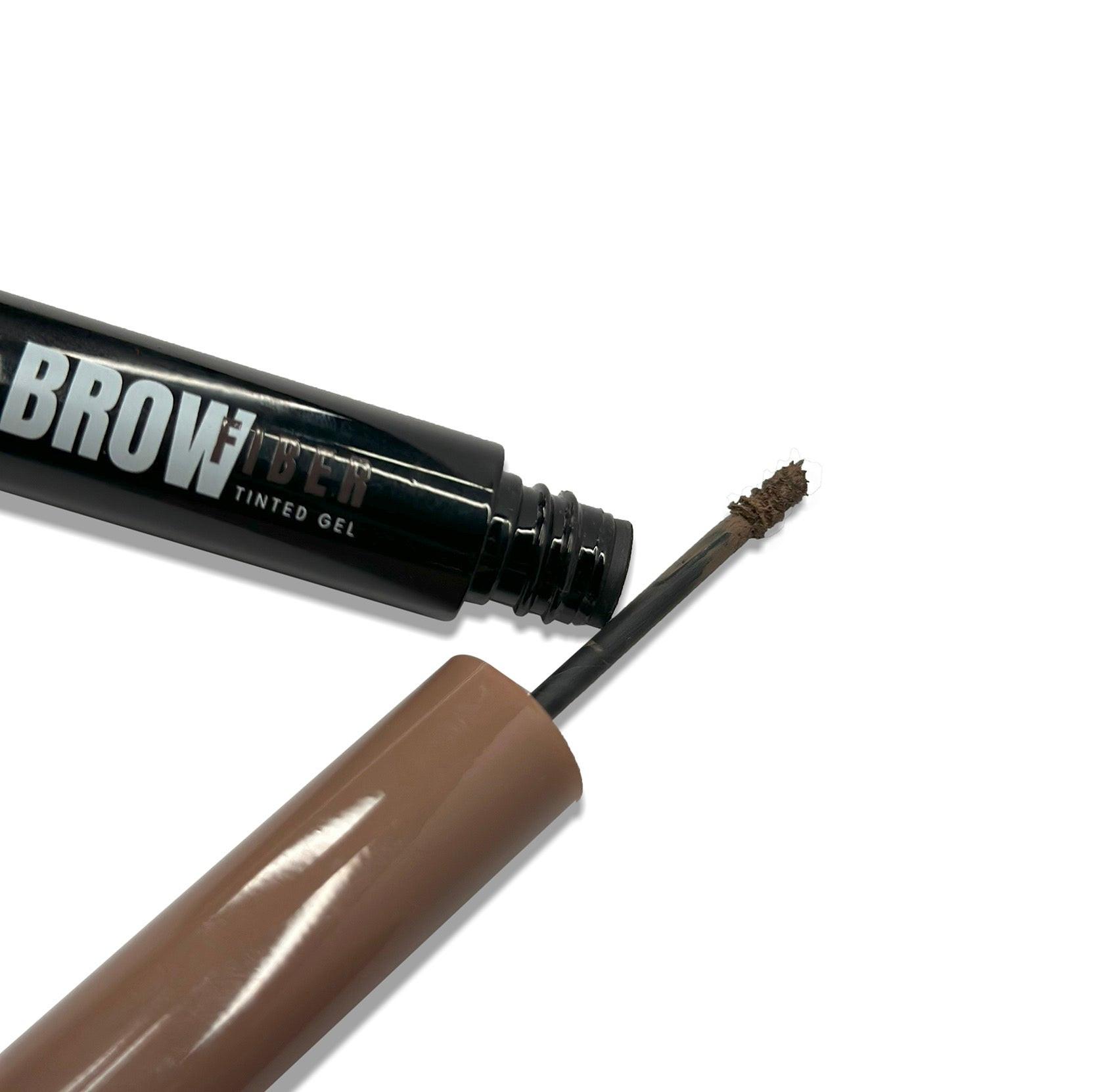 LIGHT BROWN - BROW FIBER TINTED GEL Luxury Tinted Brow Fiber Gel Default Title Kallos