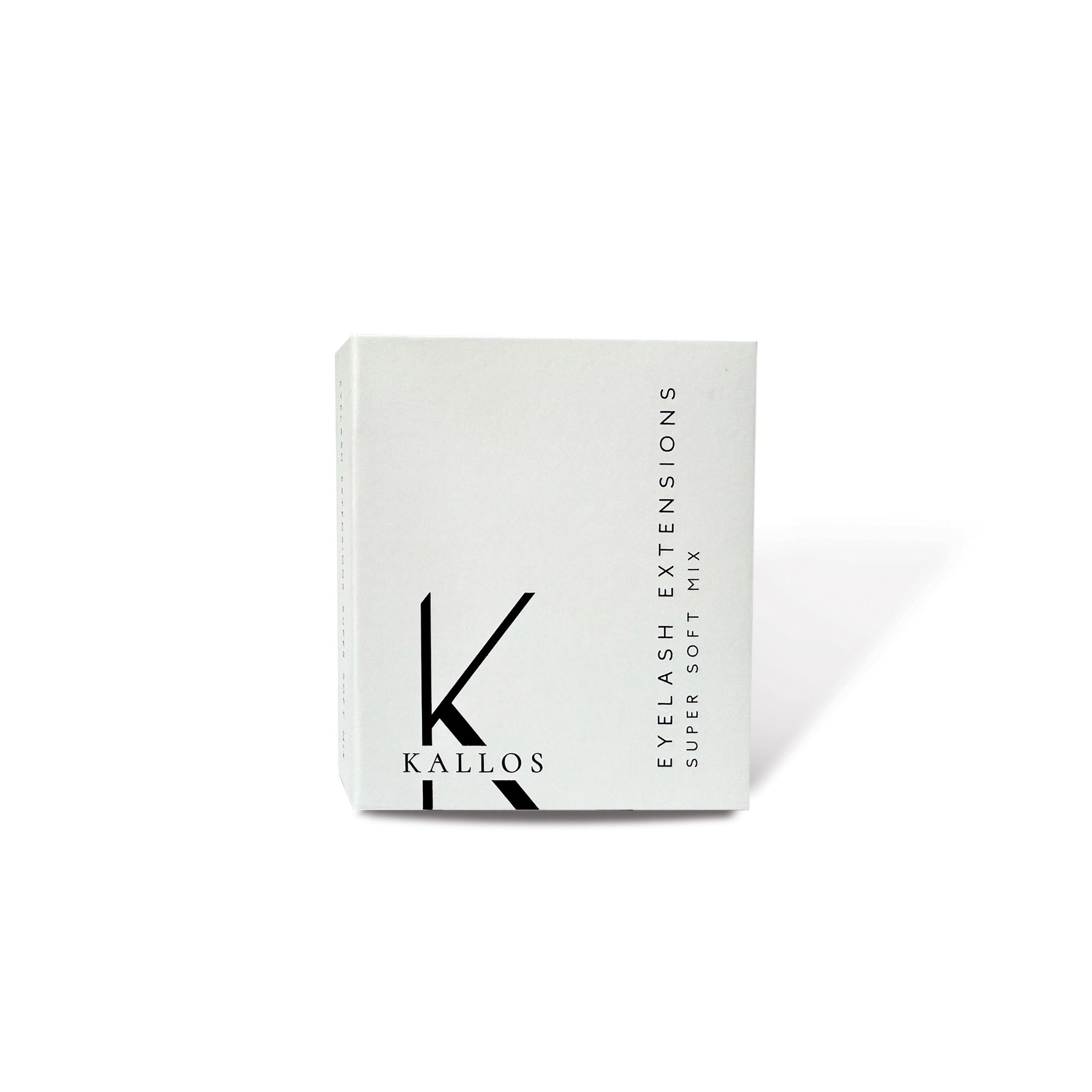 MINI BOX - SUPER SOFT C 0.07 MIX Professional Eyelash Extensions Default Title Kallos