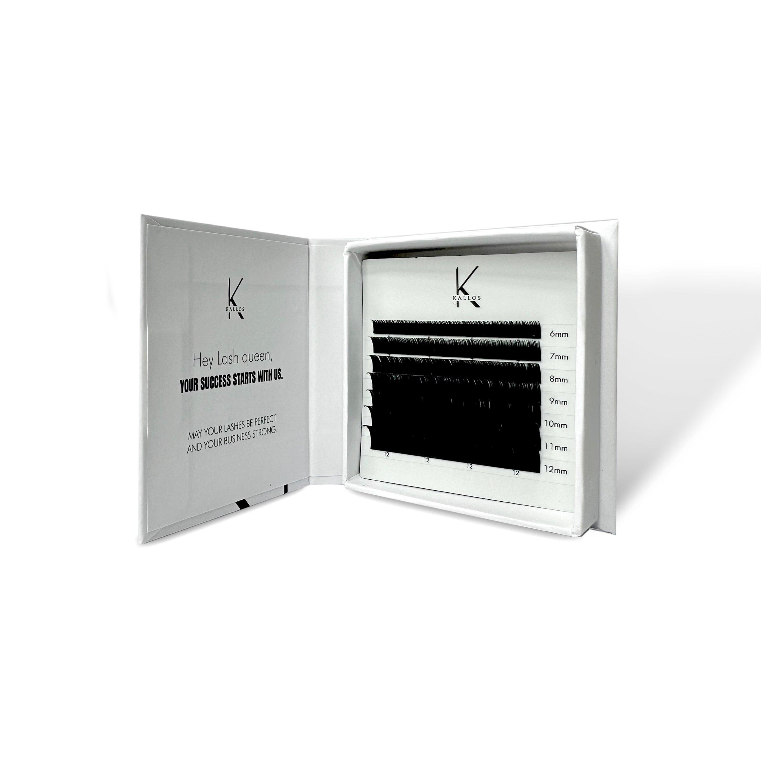 MINI BOX - SUPER SOFT C 0.07 MIX Professional Eyelash Extensions Default Title Kallos