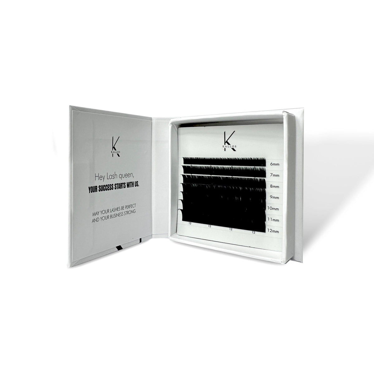 MINI BOX - SUPER SOFT C 0.07 MIX Professional Eyelash Extensions Default Title Kallos