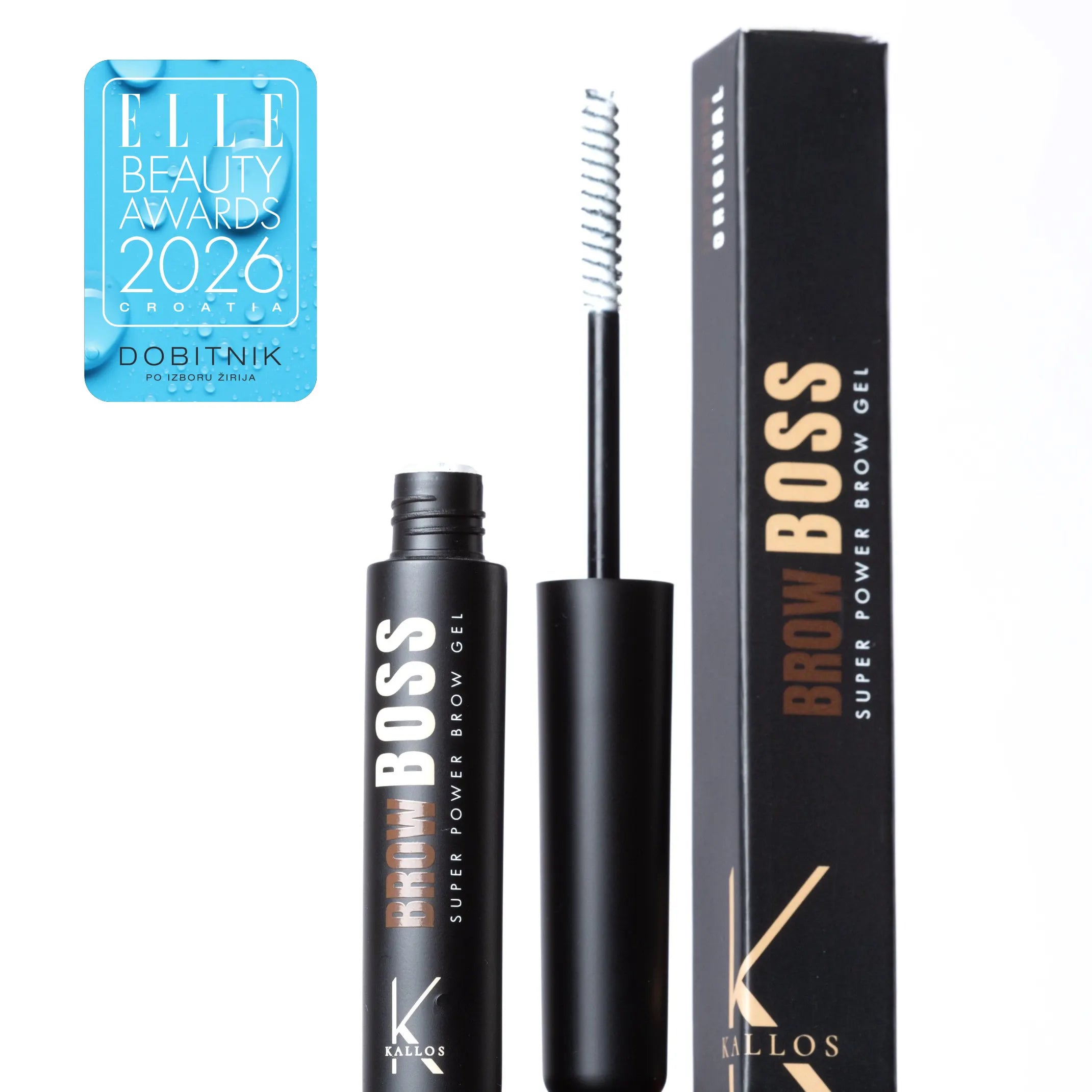 BROW BOSS GEL/VOSAK Luxury Brow Styling Wax & Gel Default Title Kallos