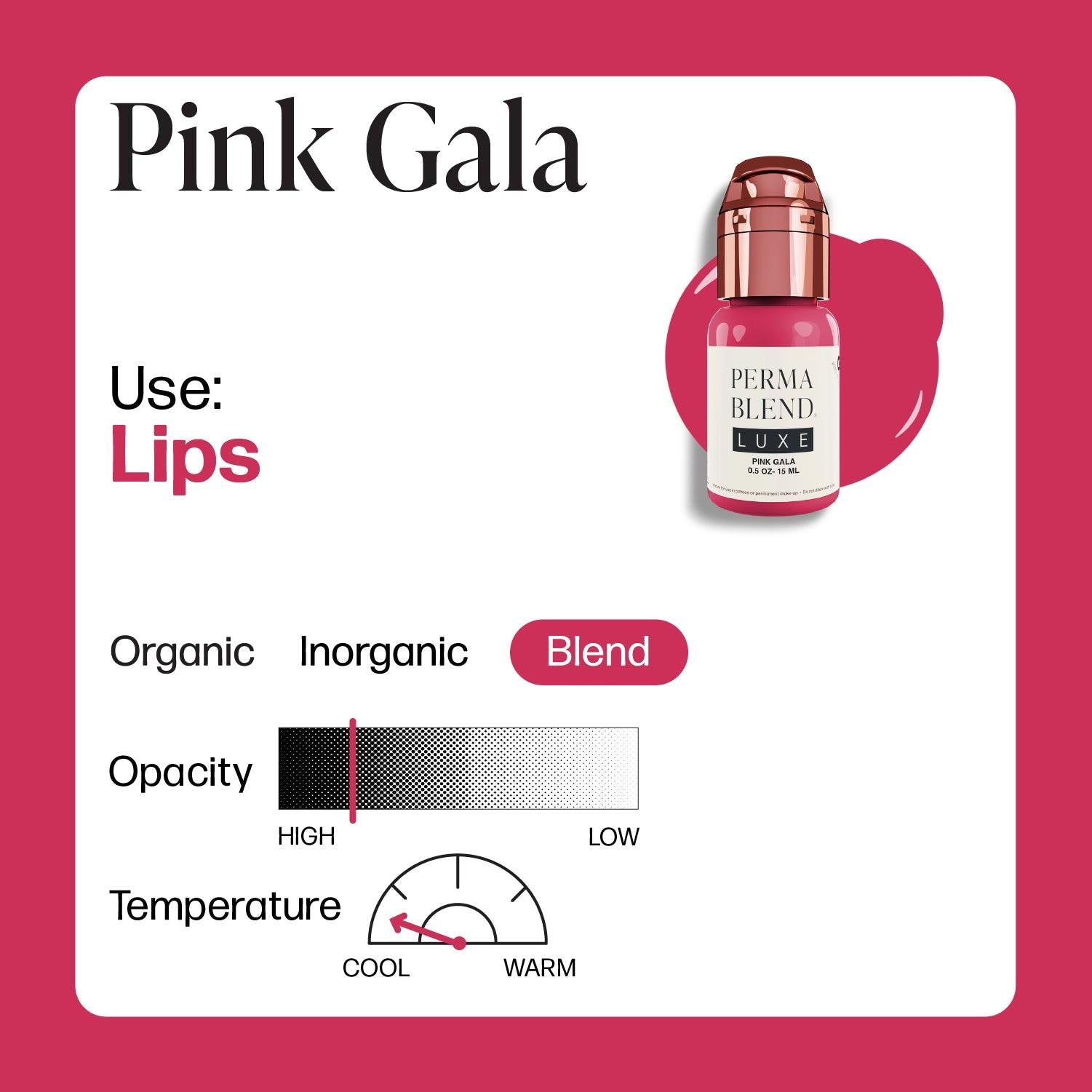 PINK GALA - PERMA BLEND LUXE Pigment Default Title Kallos