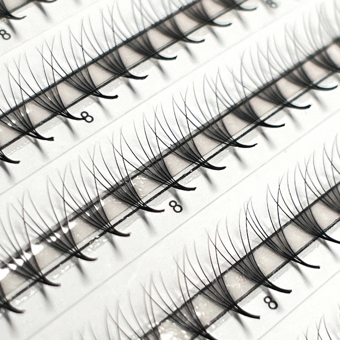 PREMADE C 0.06 5D POJEDINAČNE DUŽINE 6 mm-7 mm-8 mm-9 mm-10 mm Kallos