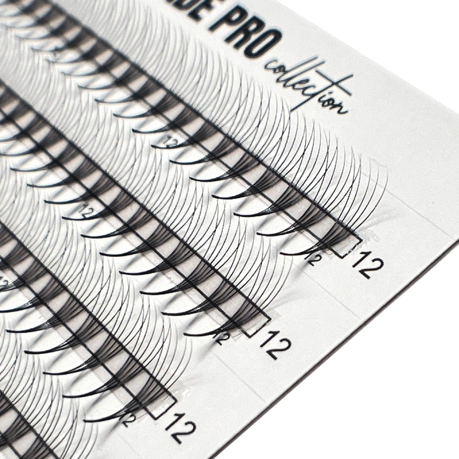 PREMADE C 0.06 5D POJEDINAČNE DUŽINE 6 mm-7 mm-8 mm-9 mm-10 mm Kallos