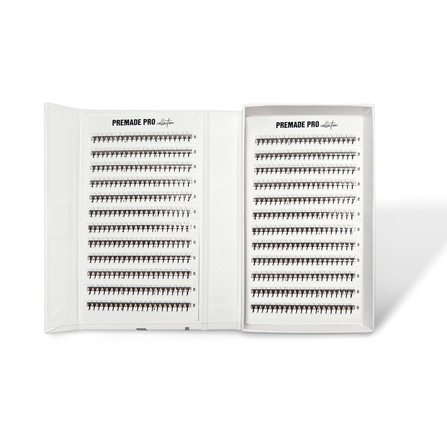 PREMADE C 0.06 5D POJEDINAČNE DUŽINE 6 mm-7 mm-8 mm-9 mm-10 mm Kallos