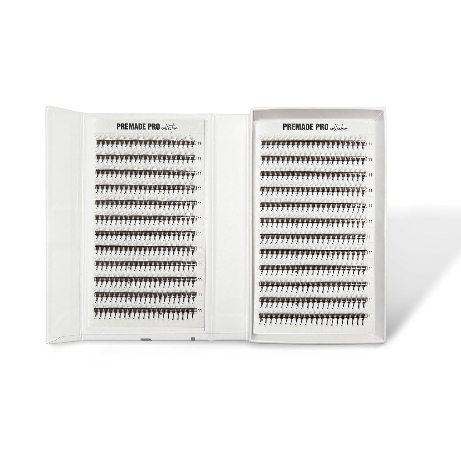 PREMADE C 0.06 5D POJEDINAČNE DUŽINE 6 mm-7 mm-8 mm-9 mm-10 mm Kallos