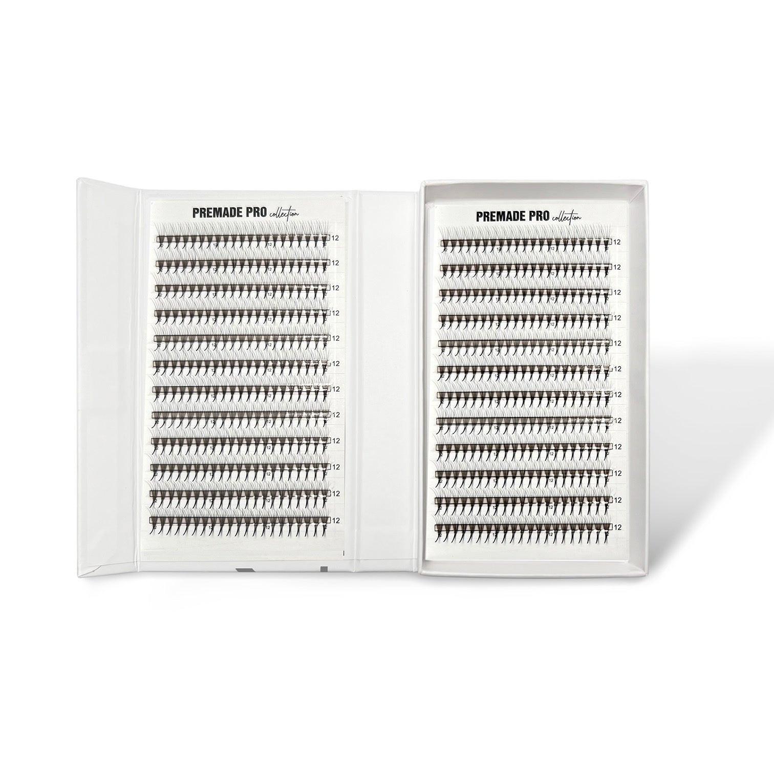 PREMADE C 0.06 5D POJEDINAČNE DUŽINE 6 mm-7 mm-8 mm-9 mm-10 mm Kallos