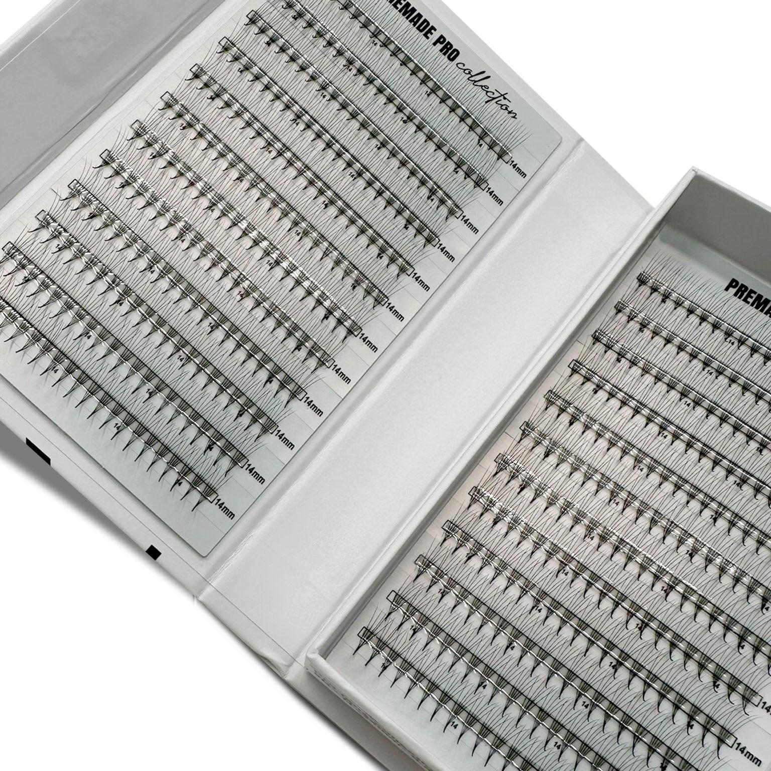 PREMADE D 0.06 5D POJEDINAČNE DUŽINE 8 mm-9 mm-10 mm-11 mm-12 mm Kallos