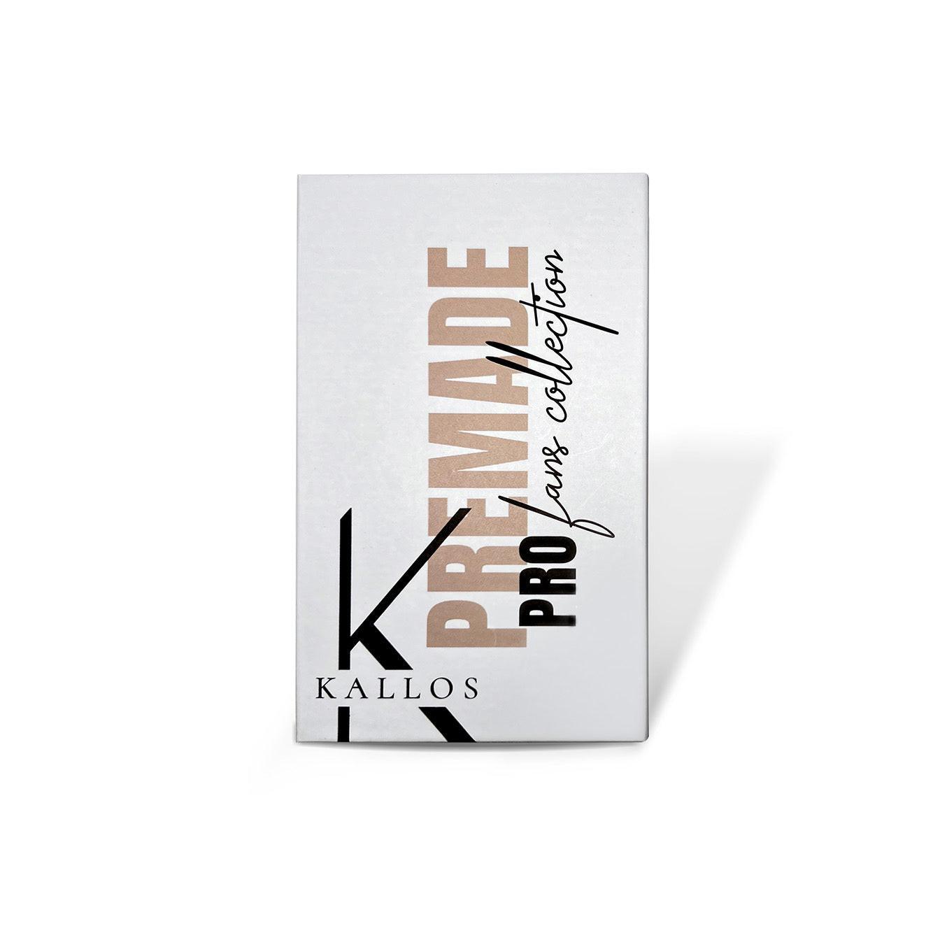 PREMADE M 0.06 5D POJEDINAČNE DUŽINE Professional Eyelash Extensions 6 mm-7 mm-8 mm-9 mm-10 mm Kallos