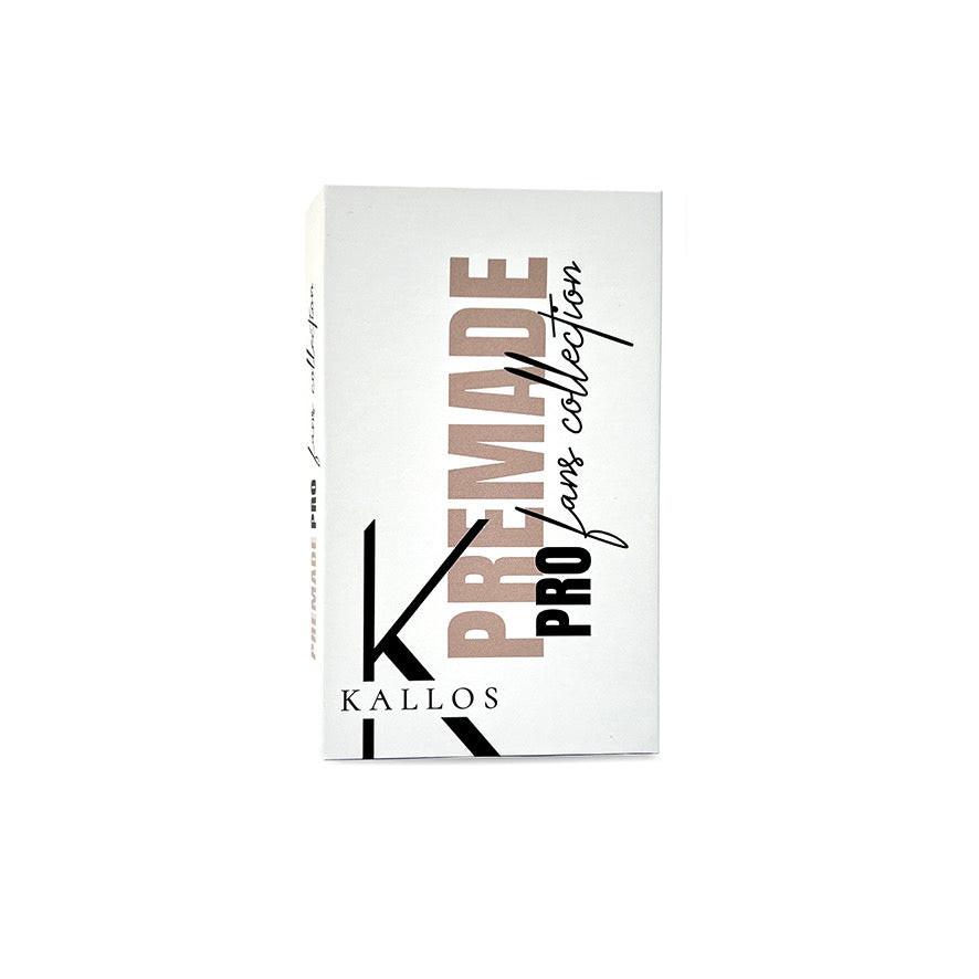 PREMADE D 0.06 5D POJEDINAČNE DUŽINE Premade Lash Fans 8 mm-9 mm-10 mm-11 mm-12 mm Kallos