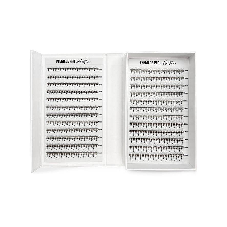 PREMADE MIX M 0.06 - 5D Professional Eyelash Extensions Default Title Kallos