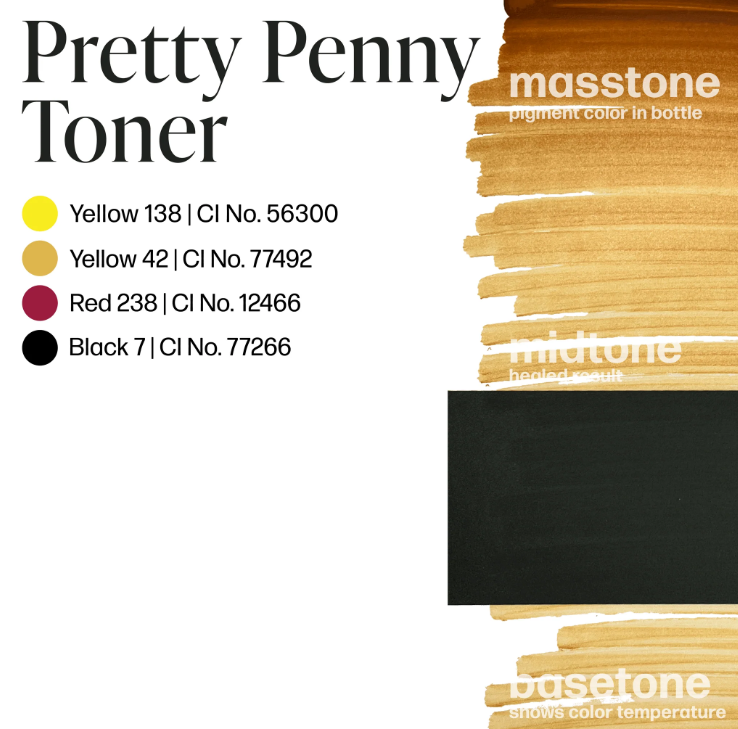 PRETTY PENNY TONER - PERMA BLEND LUXE Default Title Kallos