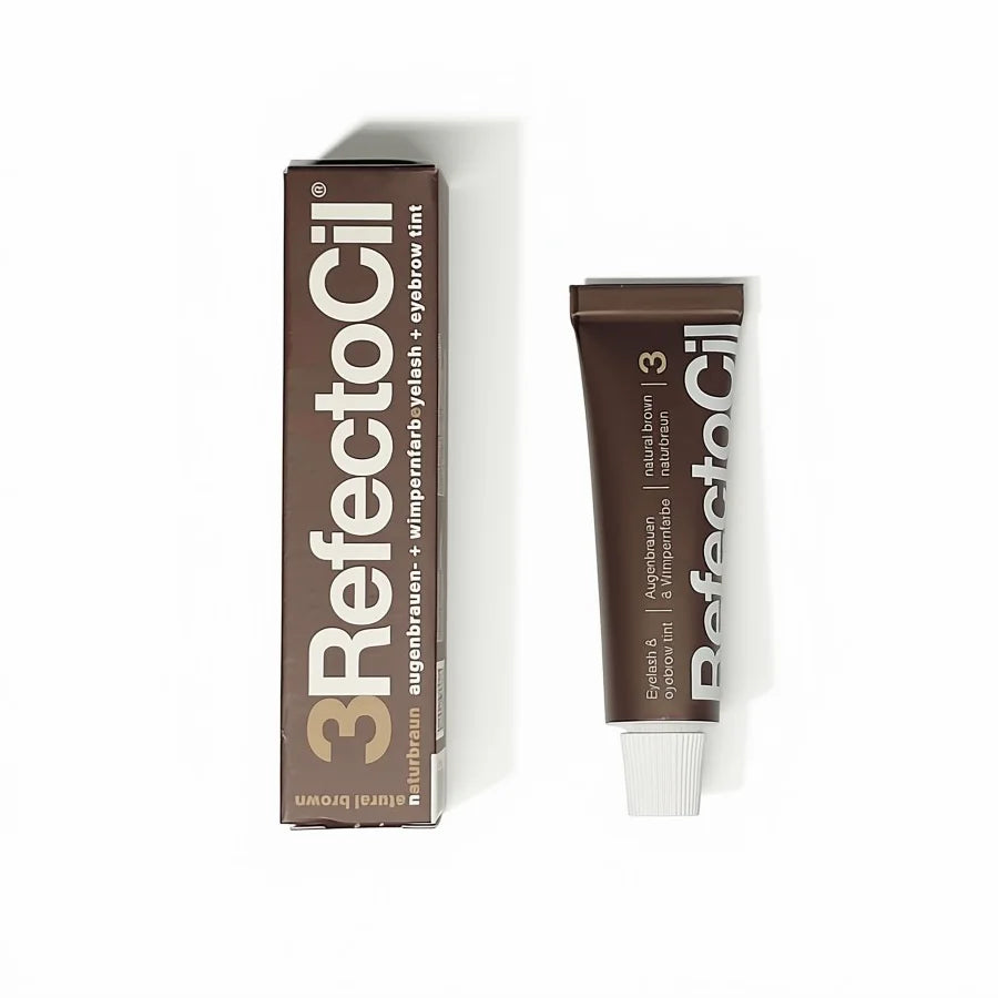 PRIRODNO SMEĐA BOJA 3 REFECTOCIL Professional Eyelash & Brow Tint Kallos