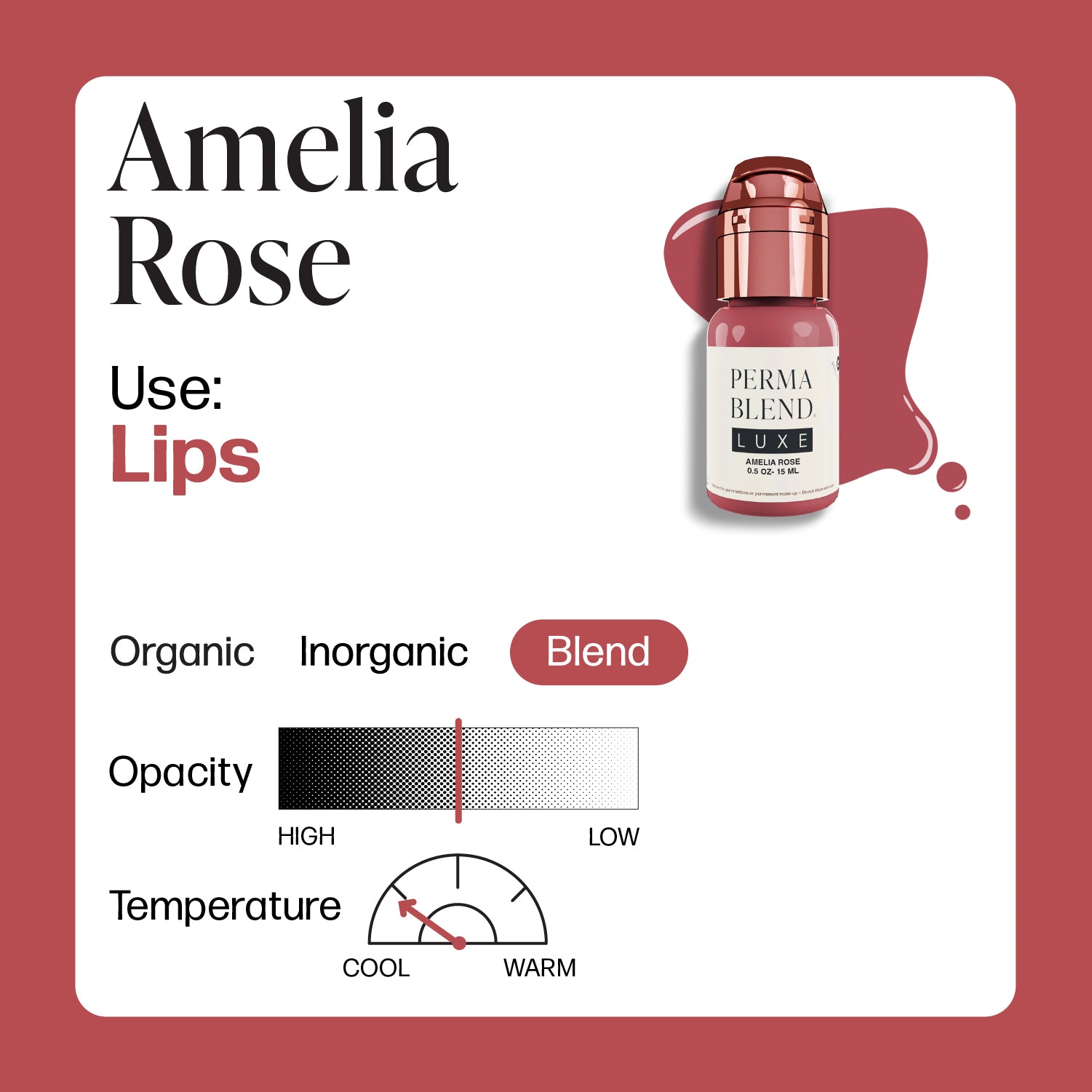 Kallos Amelia Rose - Perma Blend Luxe