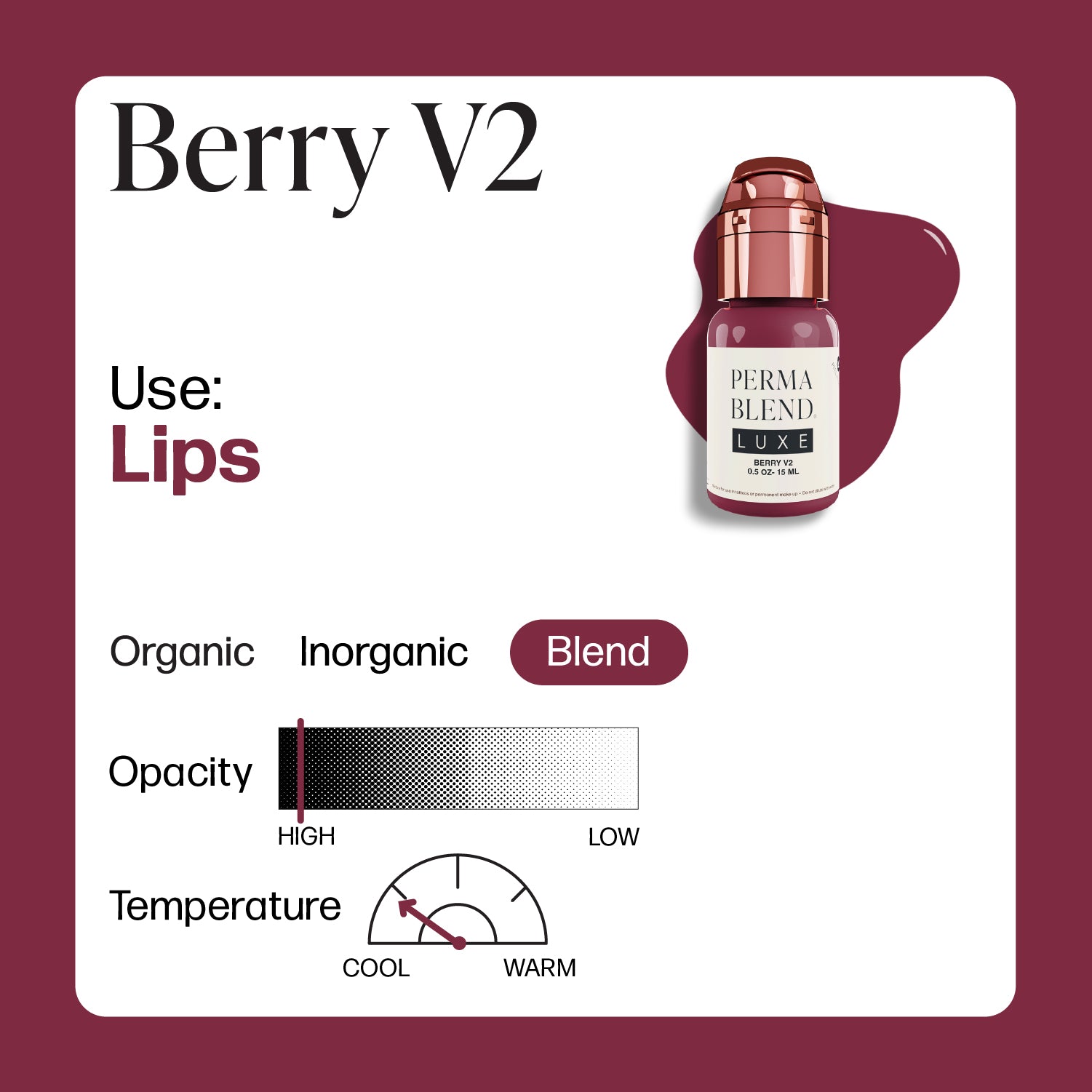 Berry - Perma Blend Luxe-Kallos