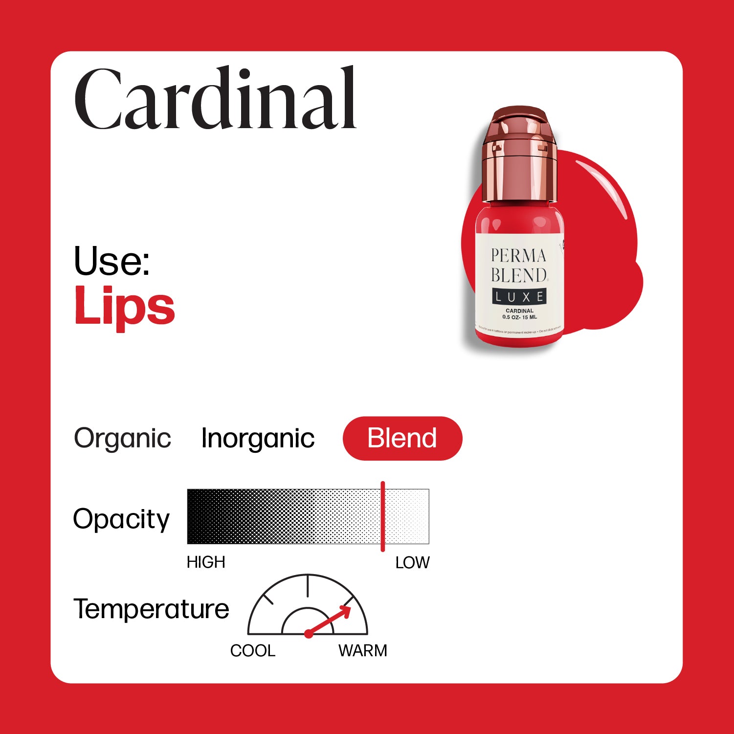 Cardinal - Perma Blend Luxe-Kallos