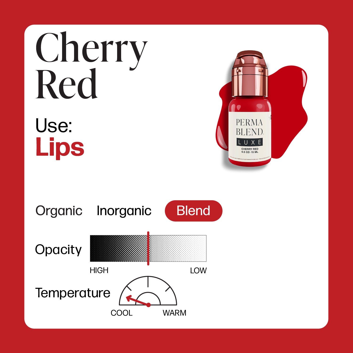 Cherry Red - Perma Blend Luxe-Kallos