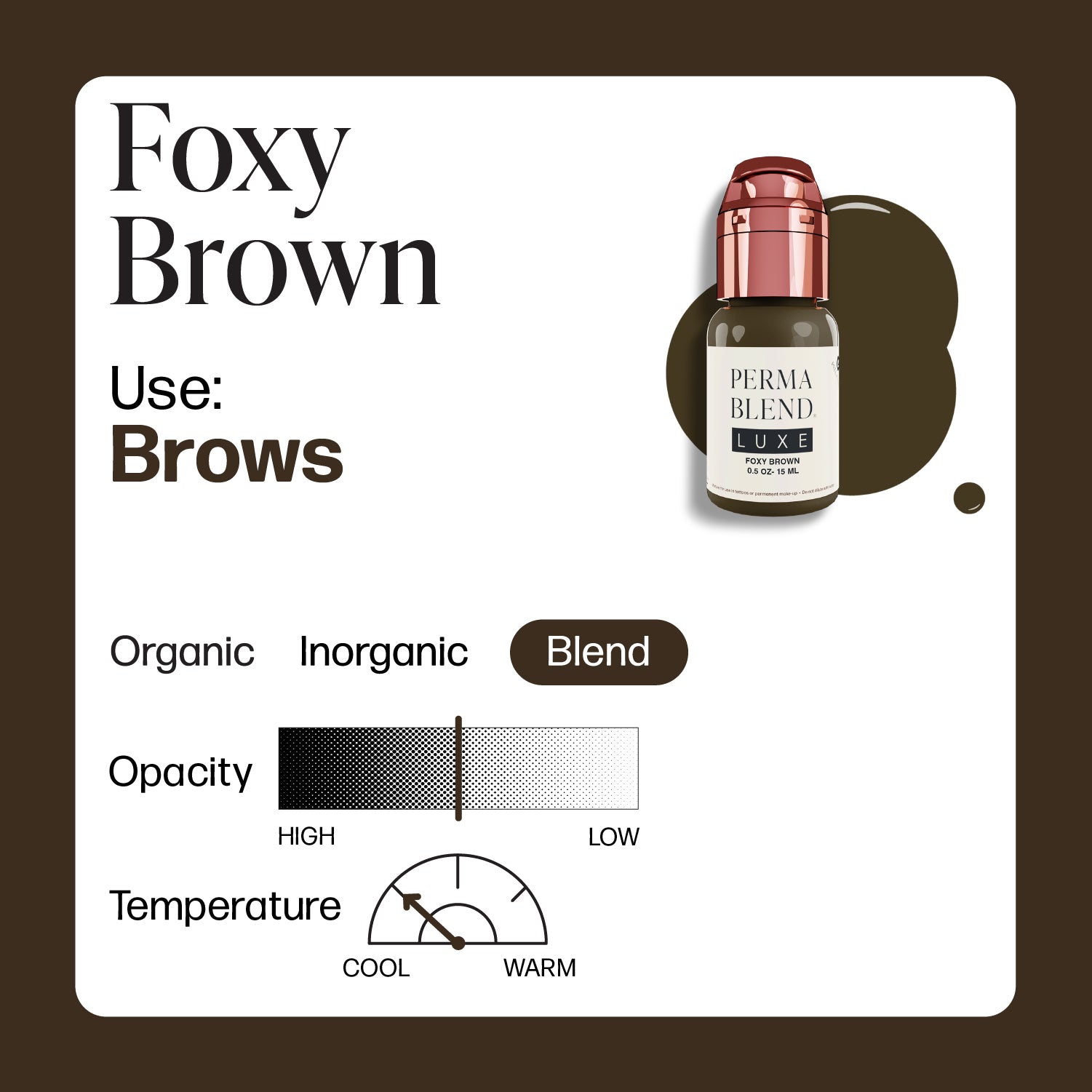Foxy Brown - Perma Blend Luxe - Kallos
