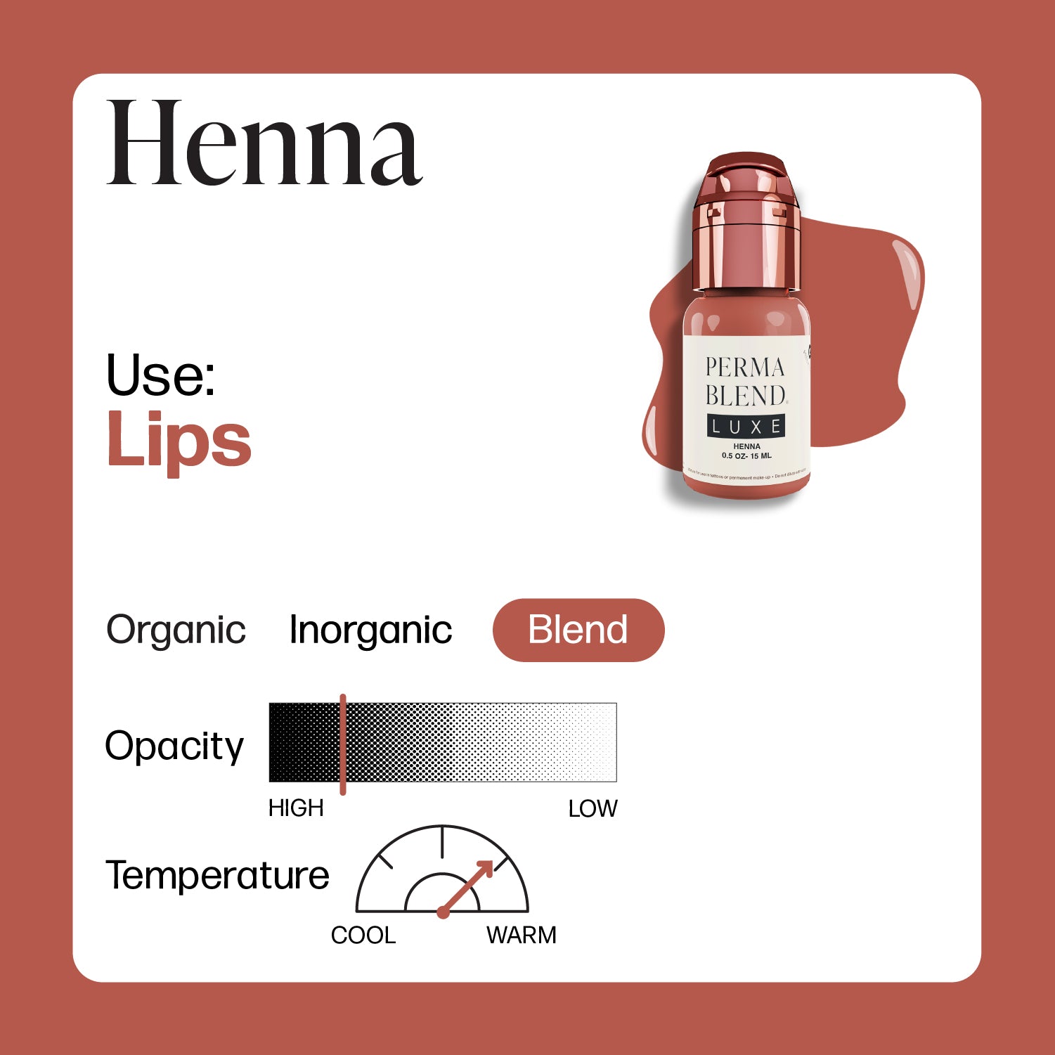 Henna - Perma Blend Luxe-Kallos