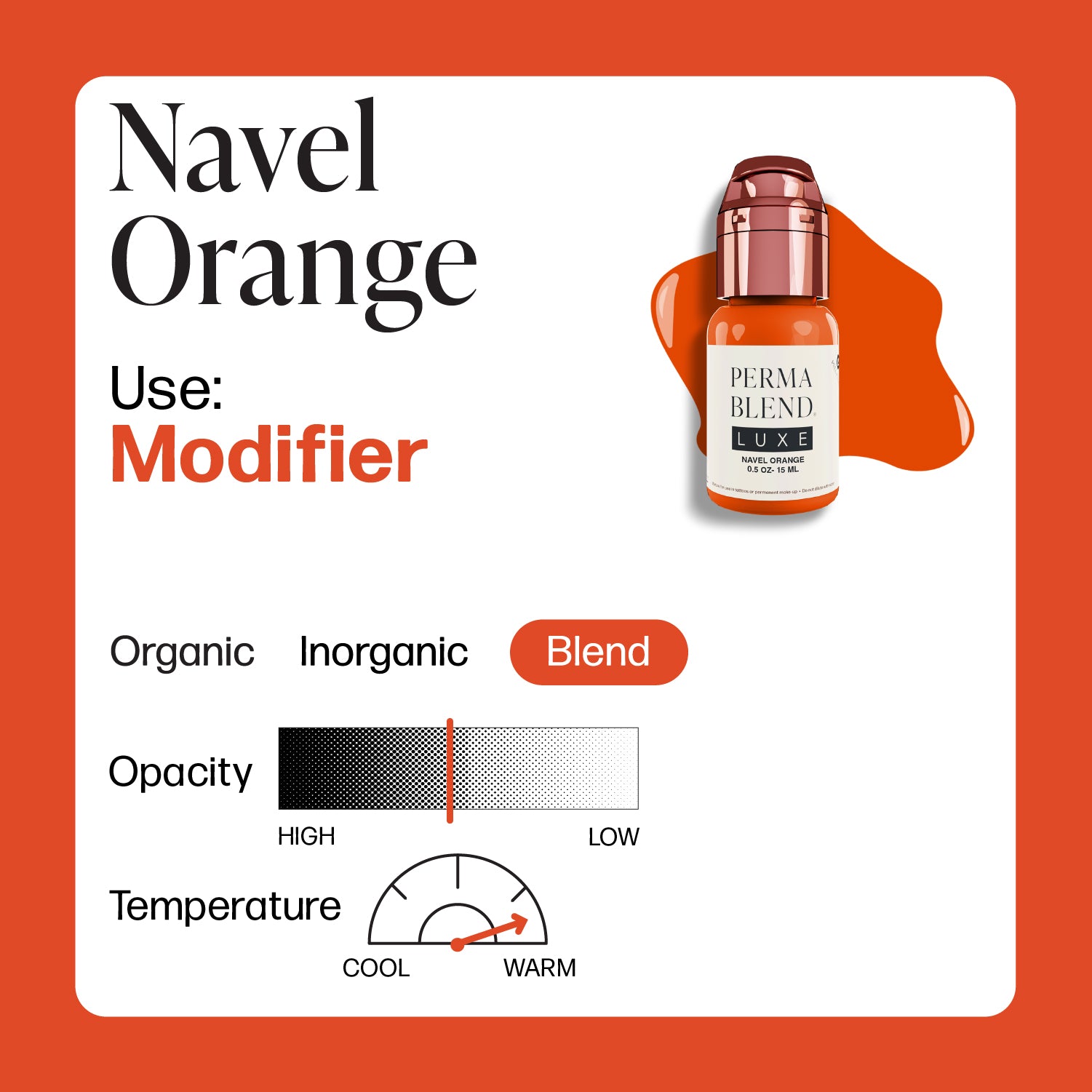 Navel Orange - Perma Blend Luxe-Kallos