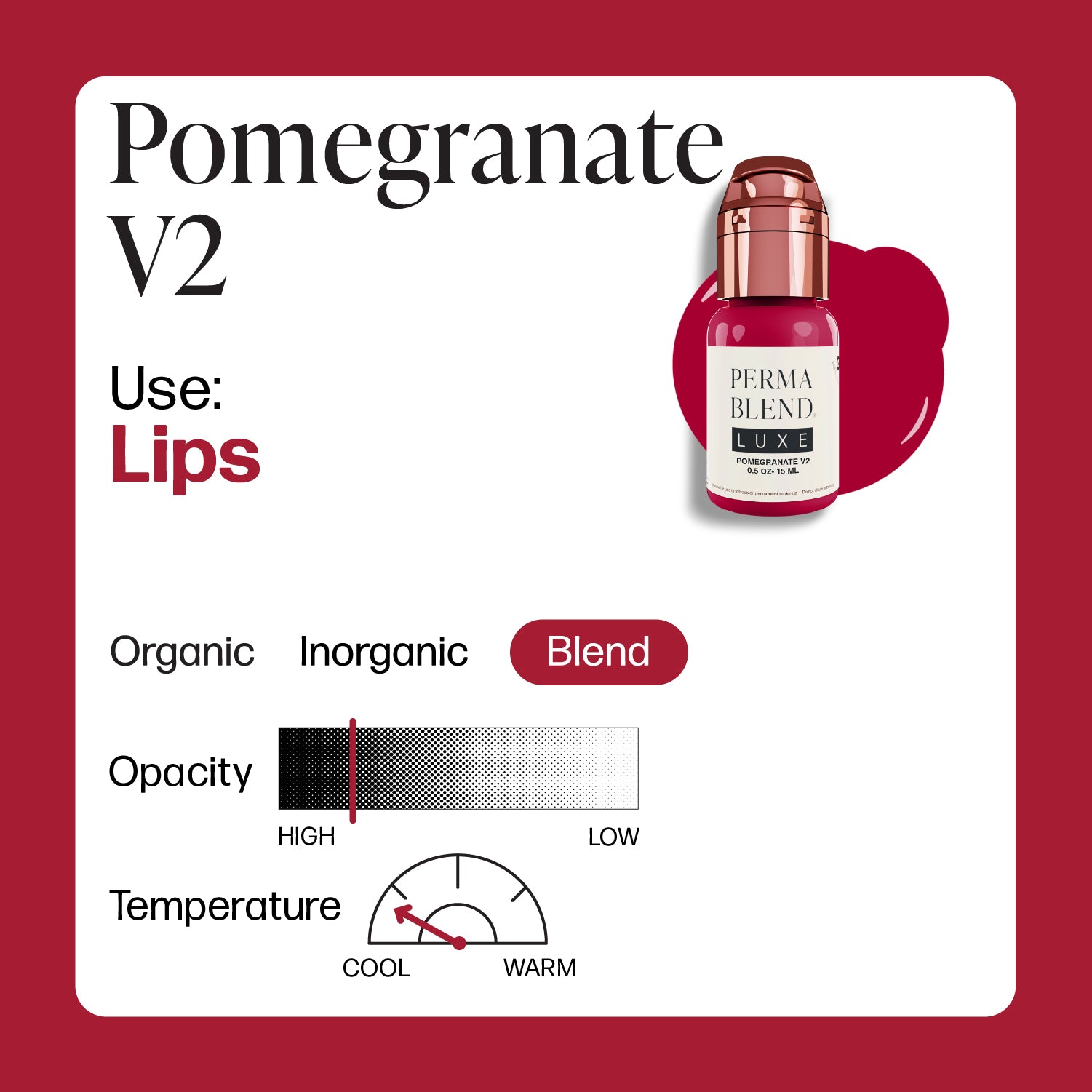 Pomergranate - Perma Blend Luxe-Kallos