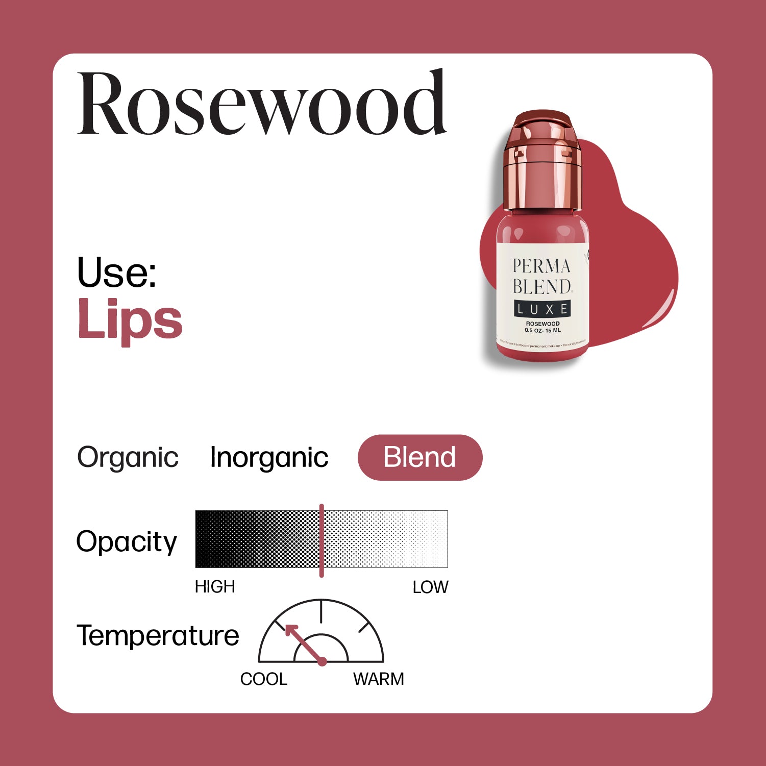 Rosewood - Perma Blend Luxe-Kallos