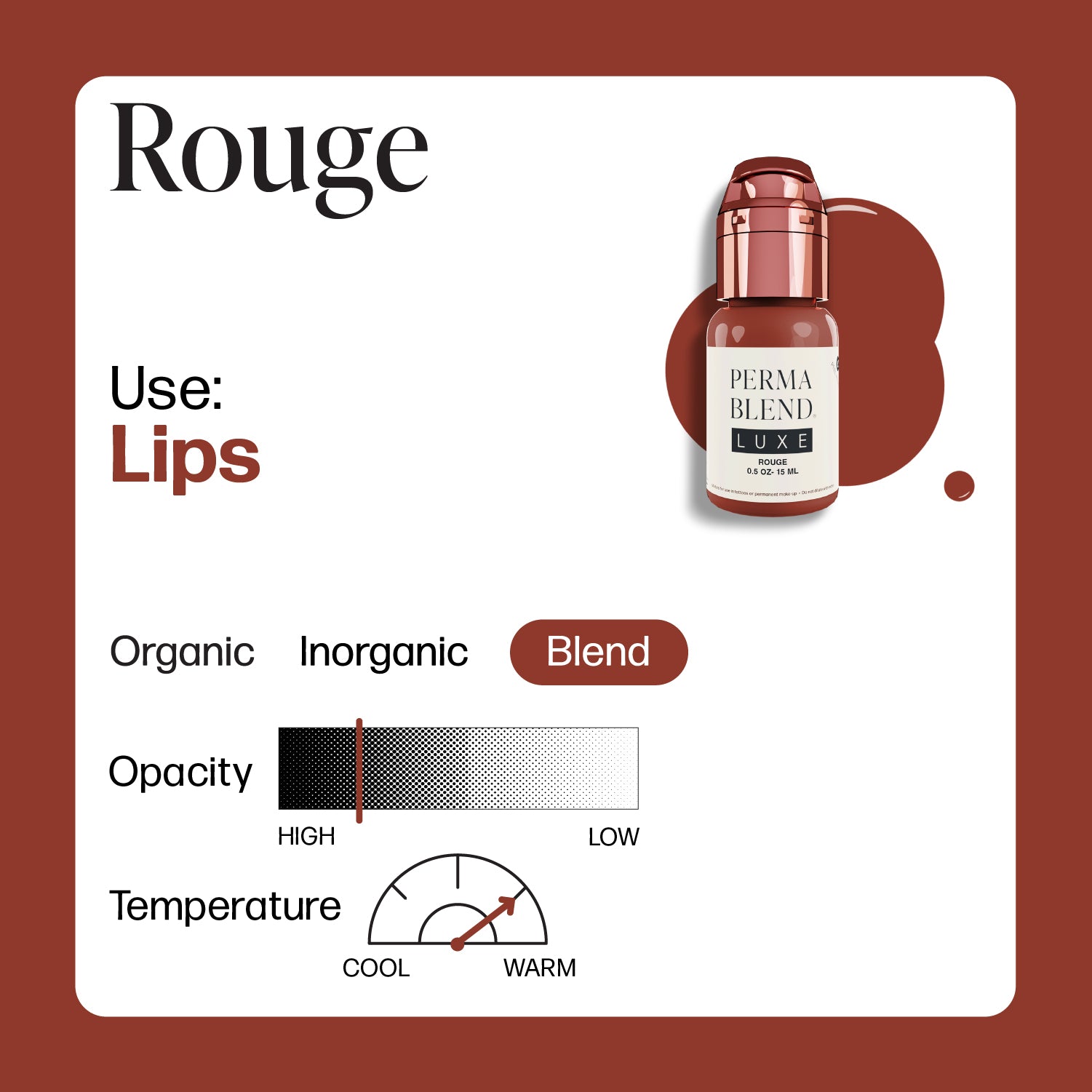 Rouge - Perma Blend Luxe-Kallos