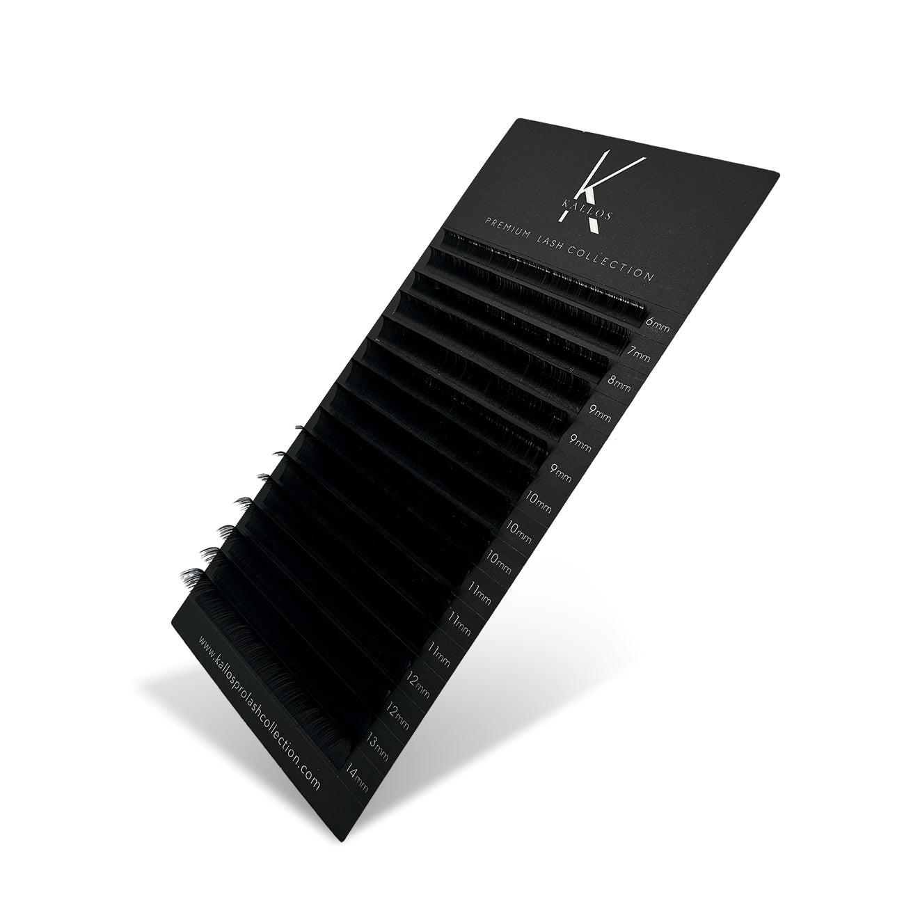 Premium Lash Collection C 0.15 mix (6-13 mm) - Kallos