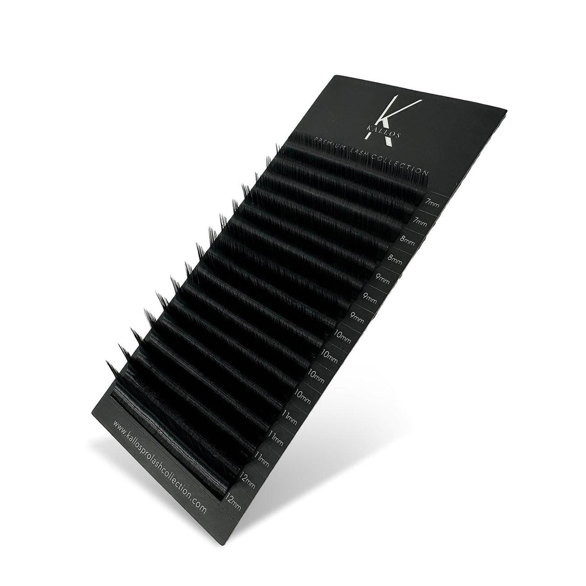 Premium Lash Collection M 0.10 MIX (7-12 MM) Professional Eyelash Extensions Default Title Kallos