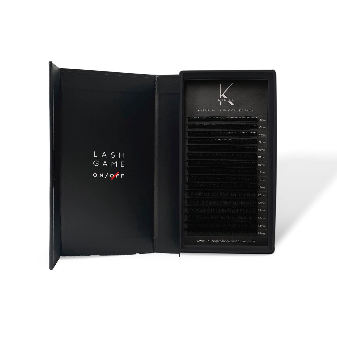 Premium Lash Collection M 0.10 MIX (7-12 MM) Professional Eyelash Extensions Default Title Kallos