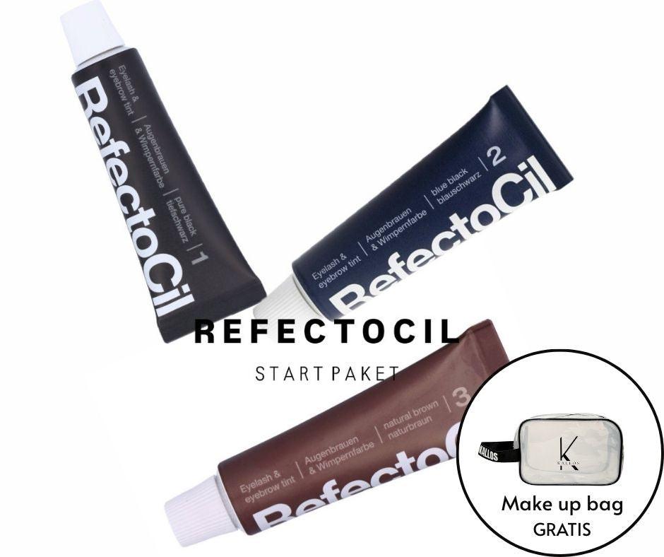 REFECTOCIL START PAKET Paket sa tekućim hidrogenom-Paket sa krema hidrogenom Kallos