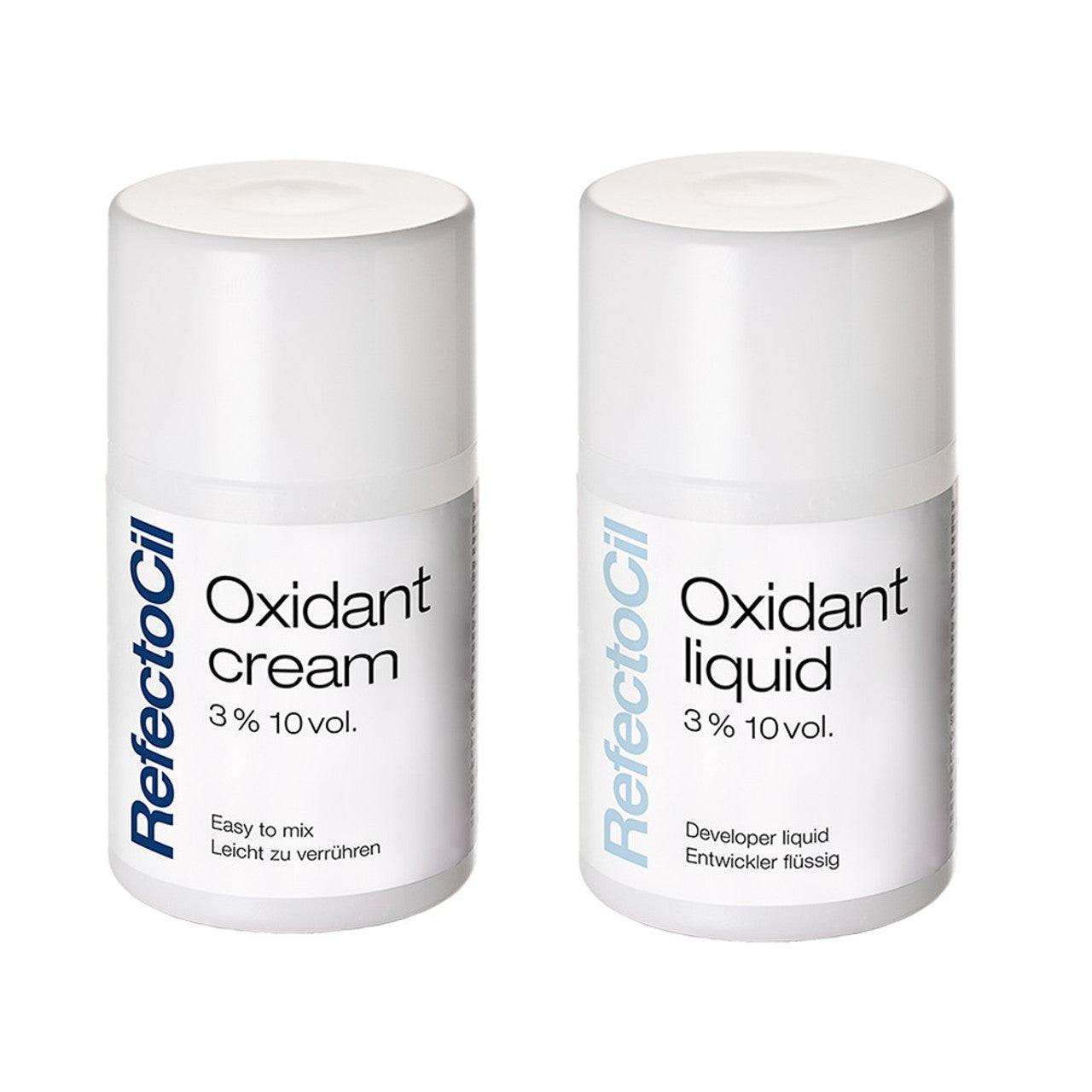 REFECTOCIL START PAKET Paket sa tekućim hidrogenom-Paket sa krema hidrogenom Kallos