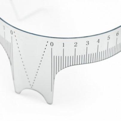 RAVNALO ZA OBRVE Eyebrow Mapping Tool Default Title Kallos