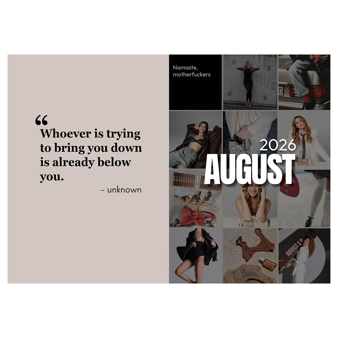 Rokovnik / Planer Kallos 2026 Luxury Business Planner Default Title Kallos