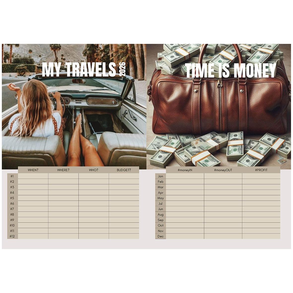 Rokovnik / Planer Kallos 2026 Default Title Kallos