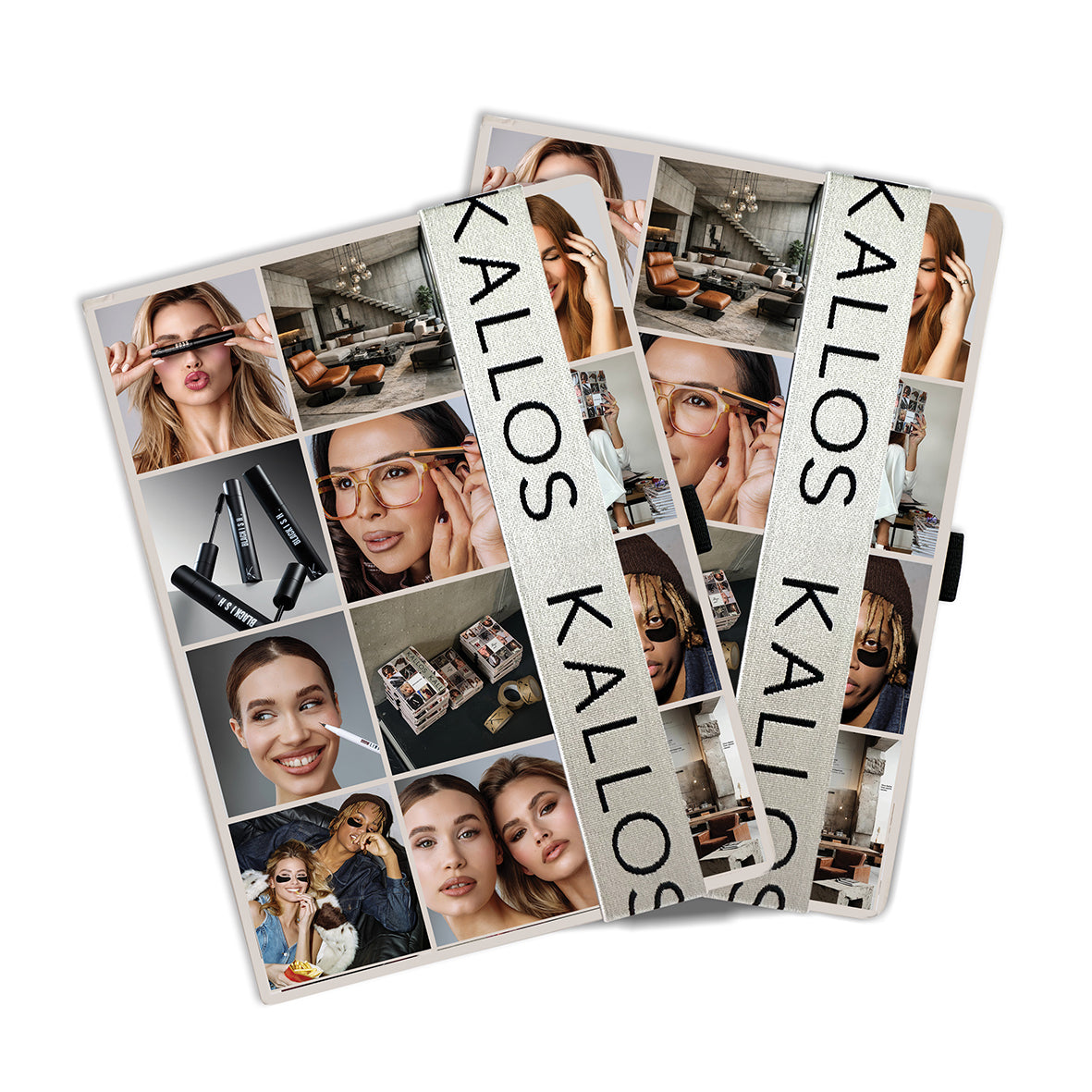 Rokovnik Kallos 2027 + ETUI Professional Travel Organizer Bag Siva Kallos