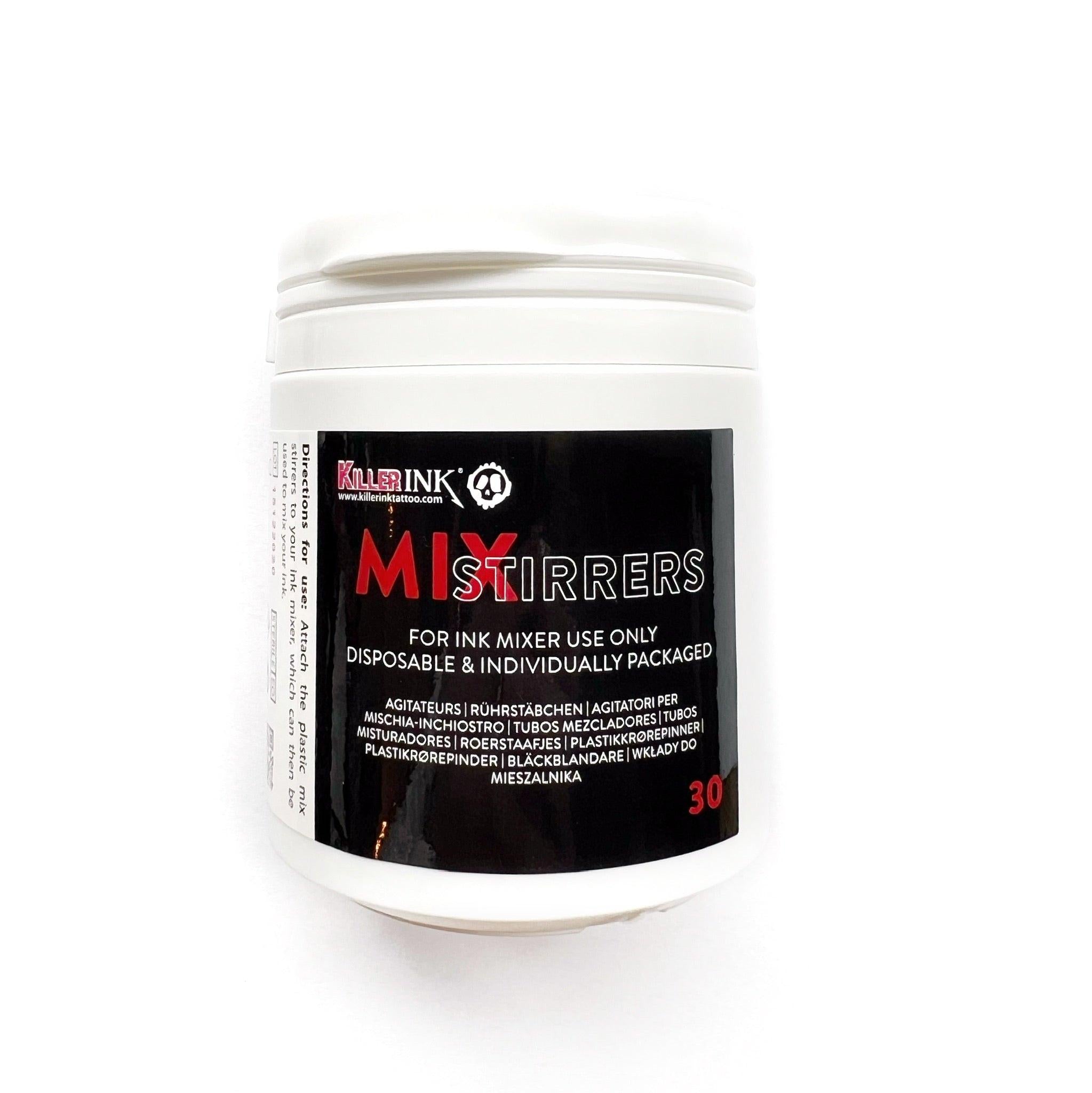 STERILNI NASTAVCI ZA MIKSER (30 KOM) Professional Sterile Pigment Mixers Default Title Kallos