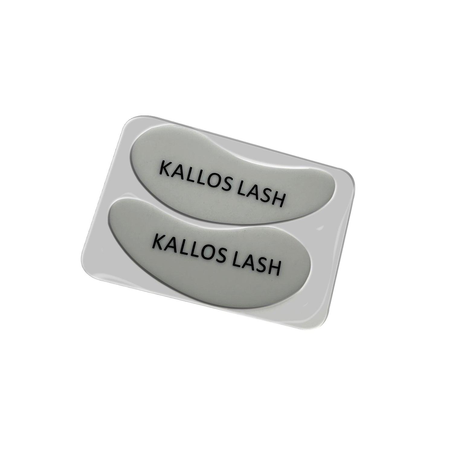 SILIKONSKI PODLOŠCI ZA TREPAVICE Lash Lift Rods Bijela-Crna Kallos