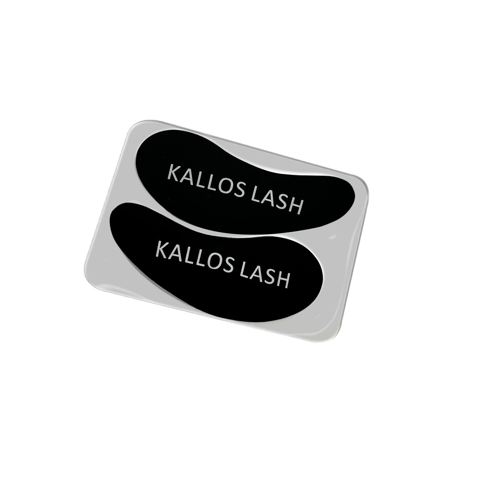 SILIKONSKI PODLOŠCI ZA TREPAVICE Lash Lift Rods Bijela-Crna Kallos