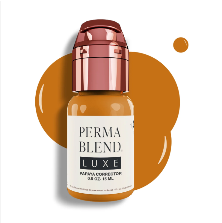 Papaya Corrector - Perma Blend Luxe-Kallos
