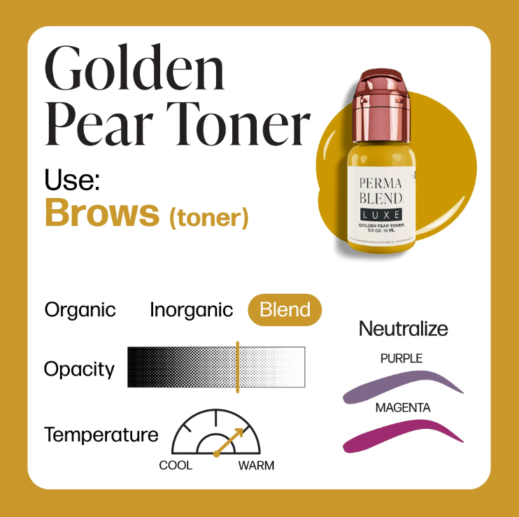 Golden Pear Toner - Perma Blend Luxe-Kallos