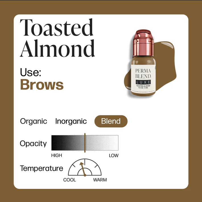 TOASTED ALMOND - PERMA BLEND LUXE Default Title Kallos