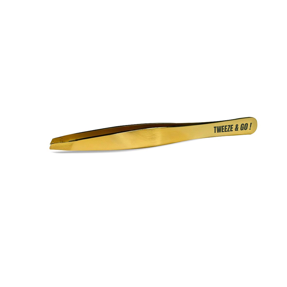 TWEEZE & GO PINCETA ZA OBRVE Professional Lash Extension Tweezers Default Title Kallos